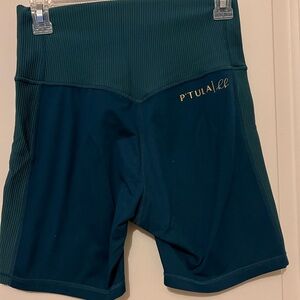 P'tula HB Deep Teal Bike Shorts